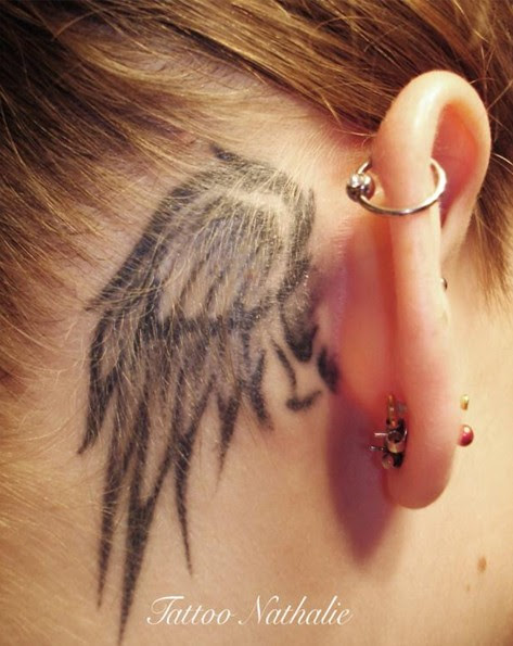30 Angel Tattoos Designs Pretty Designs