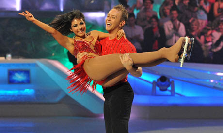 TV ratings: DANCING ON ICE tops 9 million | Media | guardian.