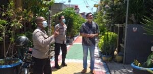 Kampung Maspati Wilayah Polsek Bubutan Ikut Serta di Nilai Polrestabes Surabaya