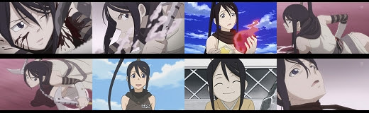 ソウルイーター第11話 椿の花 悲しみを越えた先にあるもの ｷｬﾌﾟ感想他 Minanime ふたつ 楽天ブログ