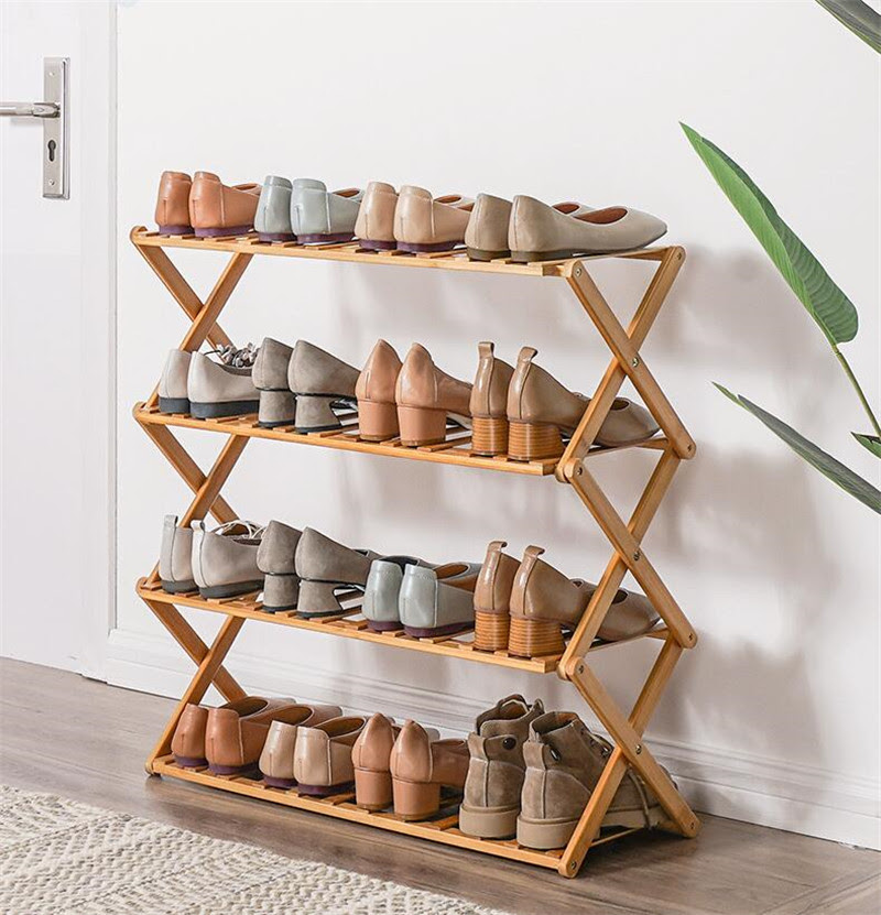 bamboo shoe rack bench kmart