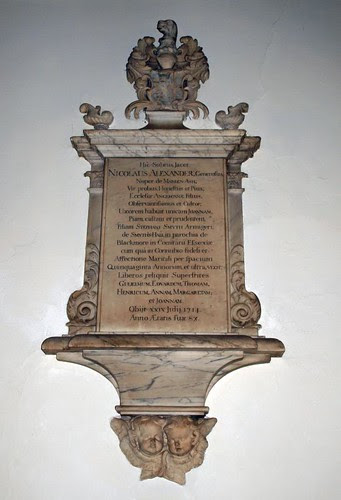 Nicholas Alexander 1714