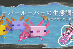 マイクラ1 16 新ネザーの生き物 ホグリンとピグリンって何もの マイクラモール