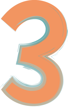 かわいい手書き数字 番号イラスト カラフルでポップなナンバー 可愛い無料イラスト素材集