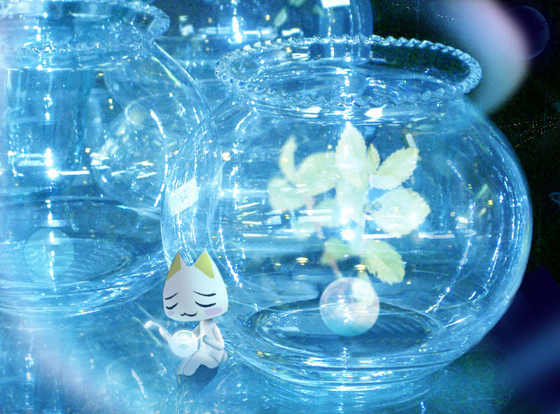 どこでもいっしょ 壁紙 優しい水