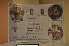 Poster 22 - Saving Face (to-face) in Onl by jameskm03, on Flickr