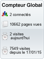 Compteur Global gratuit sans inscription