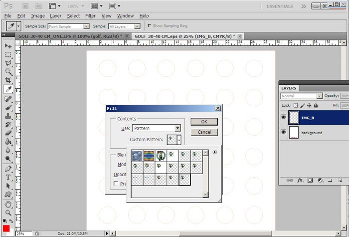 golf ball print template 2-1