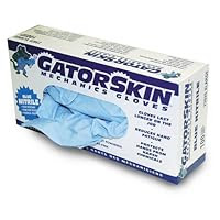 GatorSkin 23024 Gator Skin Nitrile Glove - Large (100 per bx)