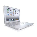 ClamCase iPad 2 Keyboard Case and Stand - White