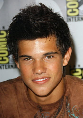 Twilight: New Comic Con Photos of Taylor Lautner (Jacob Black) | Flickr 