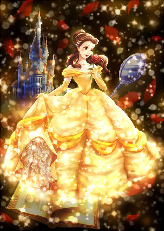 Ten Dsg266 962 ディズニー 愛が照らす物語 ベル 美女と野獣 266ピース テンヨー の商品詳細ページです 日本最大級のジグソーパズル通販専門店 ジグソークラブ