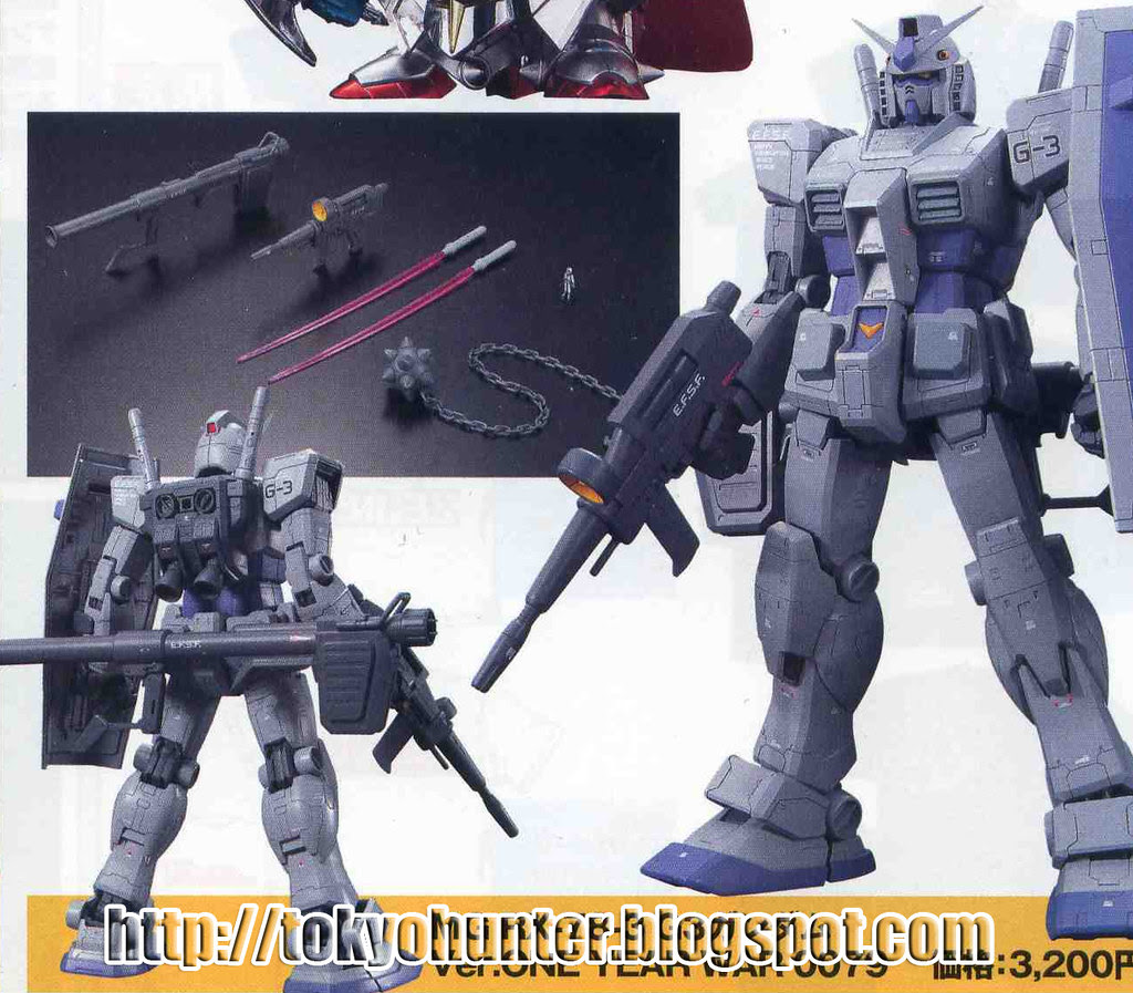 Tokyo Hunter 1 100 Mg Rx 78 3 G3 Gundam Ver Oyw 0079