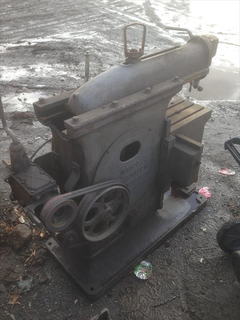 Photo Index - Whipp Machine Tool Co. - 16" Metal Shaper ...
