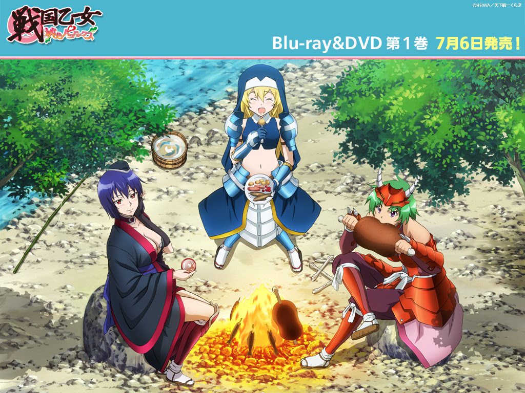 戦国乙女 桃色パラドックス テレ東 6 ぬる くまったりと