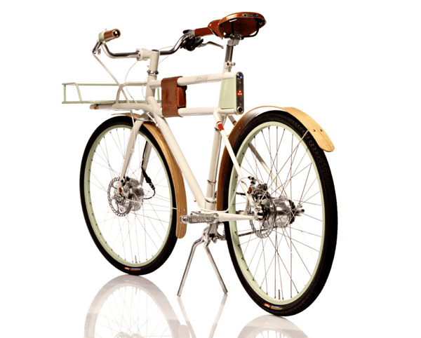 絶対欲しい レトロ可愛いおしゃれな電動自転車 Faraday Porteur Electric Bicycle Style4 Design