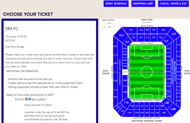 観戦チケット チェルシーのチケットを最安値で購入する方法知っていますか エントラ フットボール