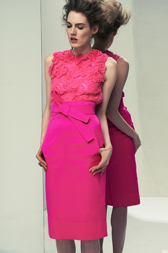 Pretty in pink