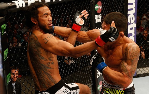 Rafael dos Anjos - MMA (Foto: Getty Images)