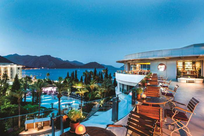 Oteli Turcii Marmaris 5 Zvezd Vse Vklyucheno Otzyvy Rejting Foto