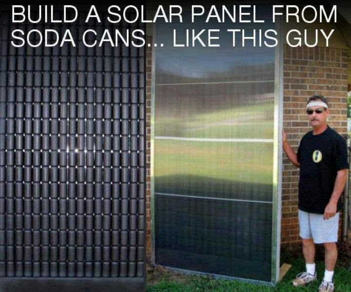 DIY SOLAR PANEL  For the Home  Pinterest