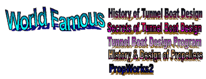 advanced aerodynamics and hydrodynamics for performance powerboats