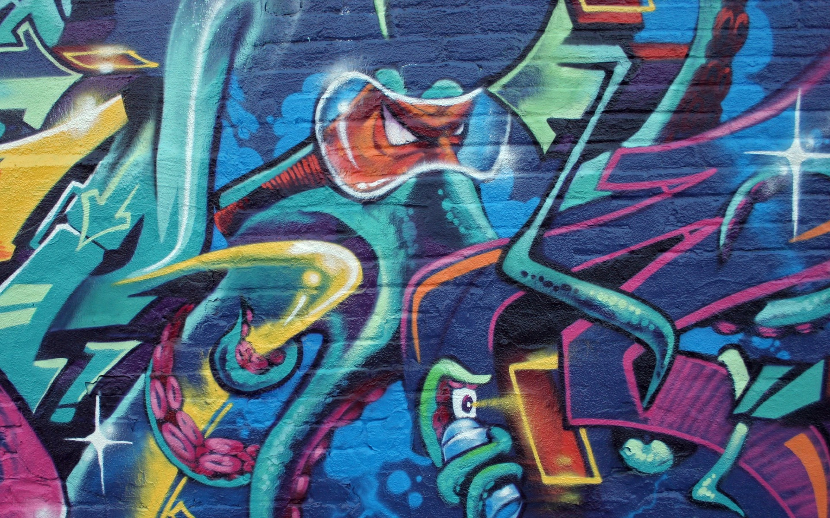 HD Graffiti Wallpapers 1080p (63+ images)