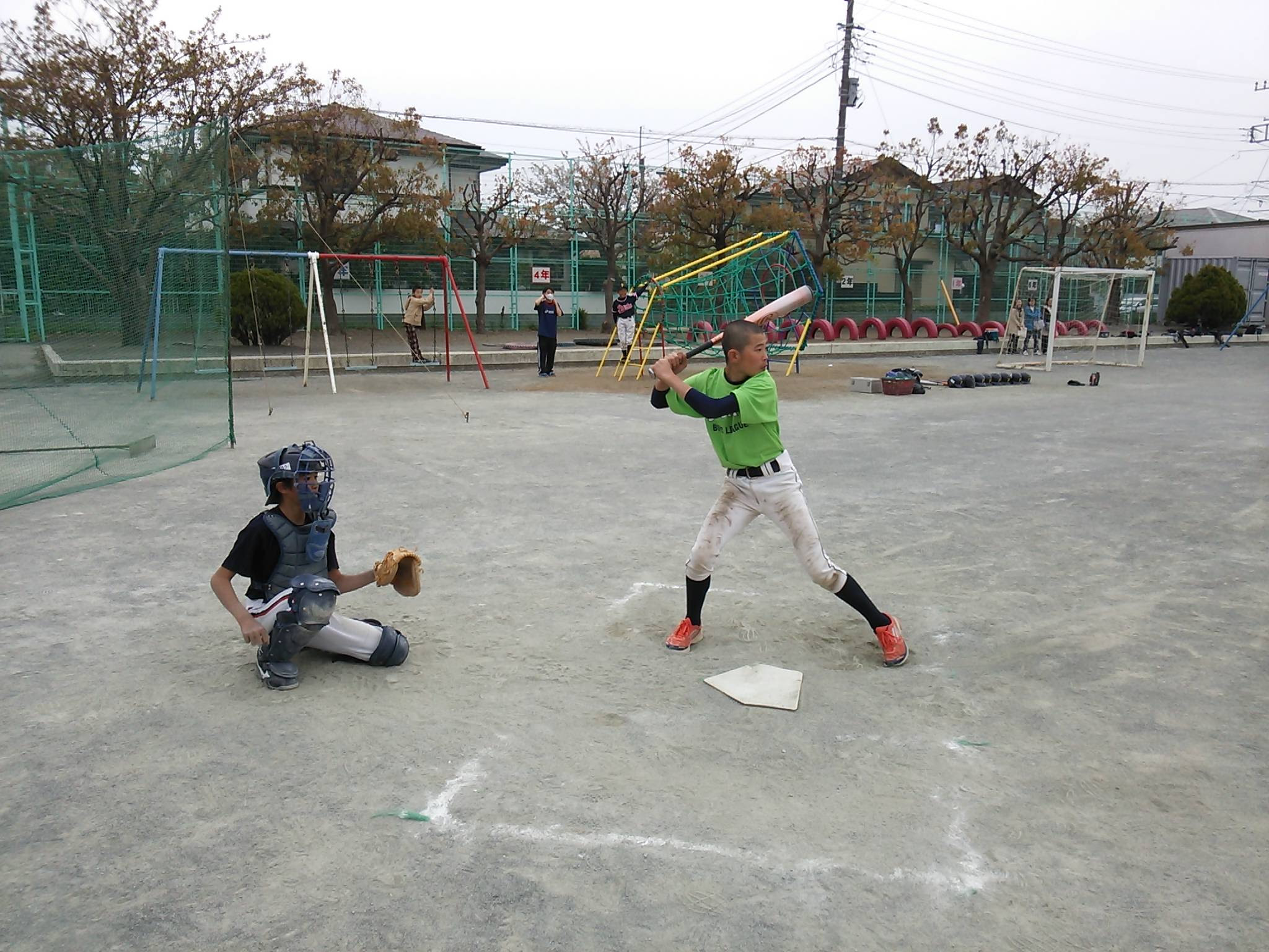 鵠洋パイレーツ 湘南クラブの先輩から報告がありました