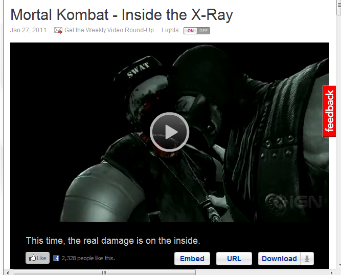 stryker mortal kombat. Re: Mortal Kombat 9
