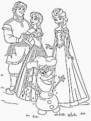 Amazing Ideas! 25+ Frozen Coloring Pages Online