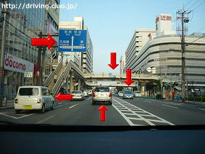 1危険予測ディスカッション 車を上手く運転しちゃおう 初めての運転のコツ 上手くなるコツ 車の維持費節約のコツ 教習所では教えてくれないかも