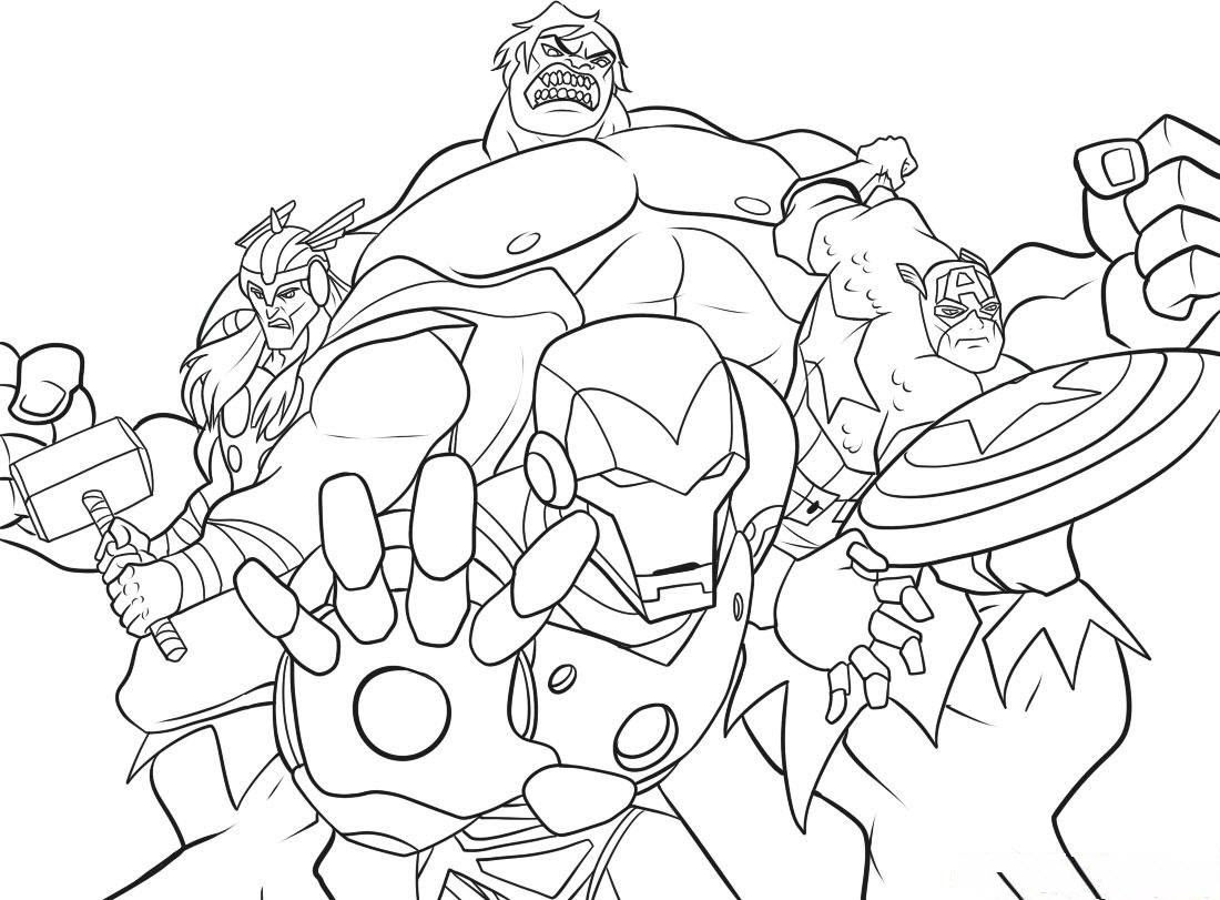 Download Superhero Coloring Pages Pdf - Coloring Home