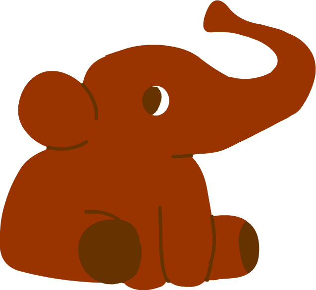 象 ゾウ イラスト 無料