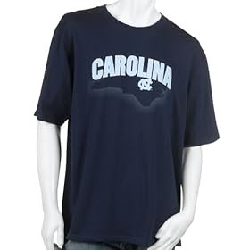 North Carolina Tar Heels 100% Cotton Short Sleeve T-Shirt