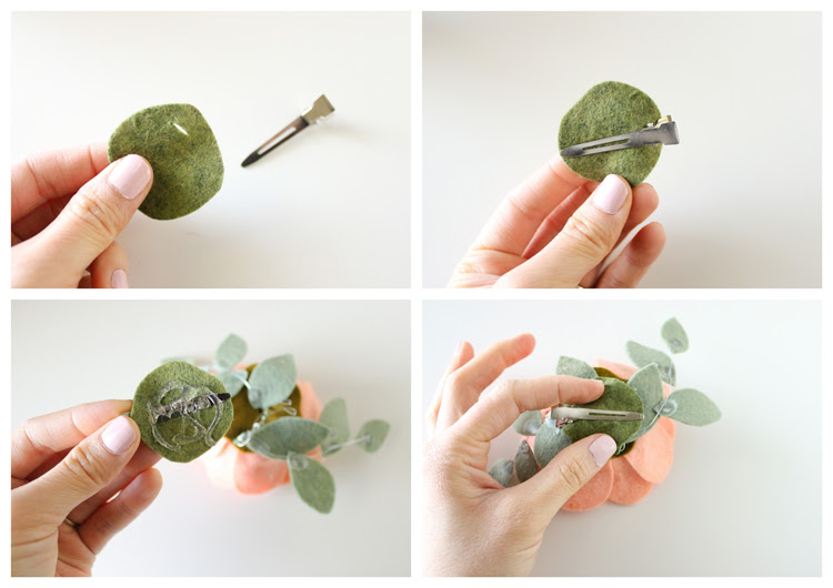 Felt Flowers // Delia Creates