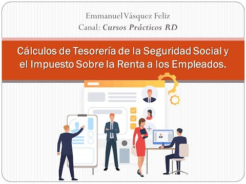 🔴 01 Cálculo de la TSS 💥 Curso de Nómina, TSS y Prestaciones Laborales