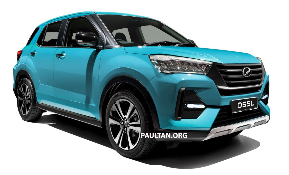 Perodua D55L SUV coming second half of 2020: report