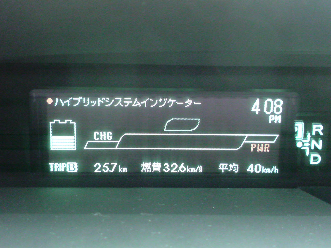 燃費計の効果は プリウスの凄い実力 Hits Hybrid Drive
