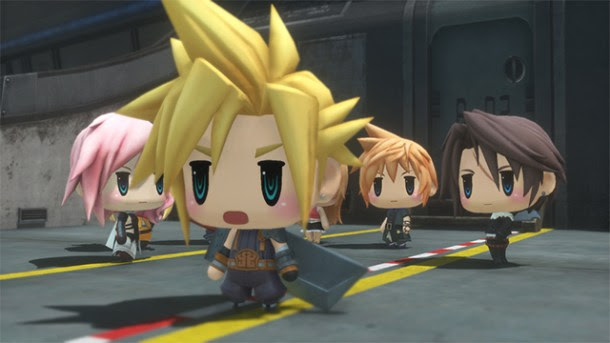 world of final fantasy