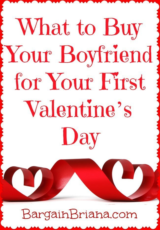 What to Buy Your Boyfriend for Your First Valentine's Day ... No matter what you think, your girlfriend is most likely expectingsome kind of gift, candy, card or flowers for valentine's day.