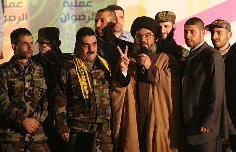 Hassan Nasrallah und seine Freunde