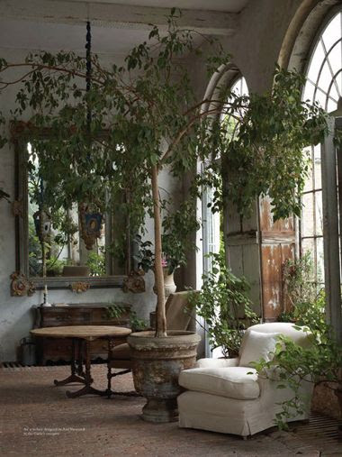 Axel Vervoordt Garden Room