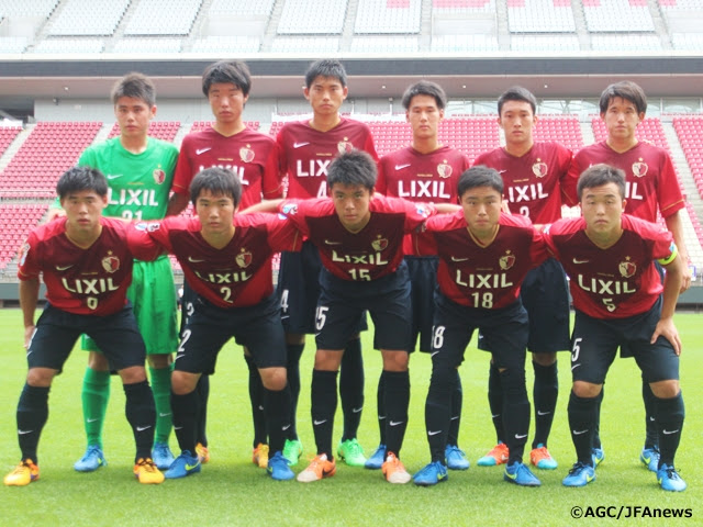 高円宮杯u 18サッカーリーグ15チャンピオンシップ 鹿島とg大阪がu 18年代日本一の座を懸けて対決 Jfa 公益財団法人日本サッカー協会
