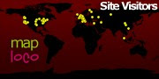 Locations of Site Visitors