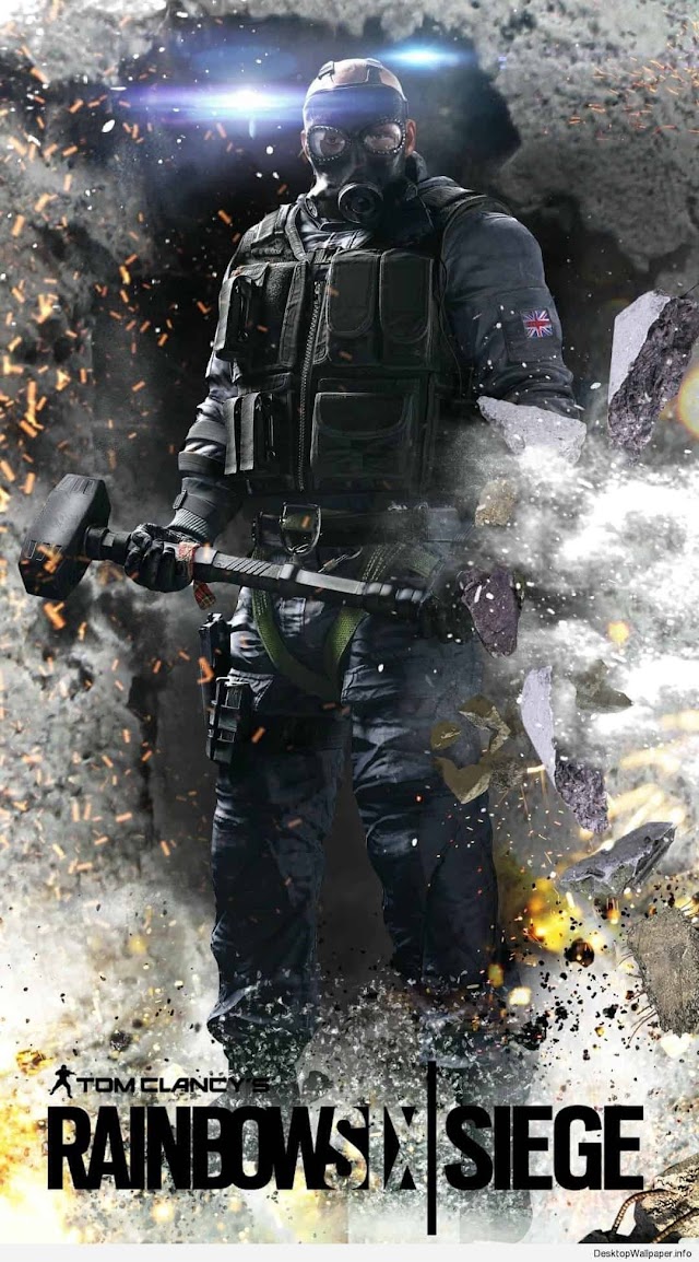 Iphone Background Iphone Rainbow Six Siege Wallpaper