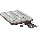 Coleman Single High Quickbed with 4D Pump and Wrap 'N' Roll Storage