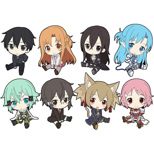 Sao ソードアート オンラインiiからぺたん娘ラバストが登場 アニメグッズ情報部 総合 まとめ課