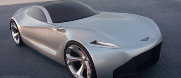 Aston Martin DB-ONE by Ruben Vela
