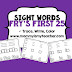 sight words mommy is my teacher teaching sight words - sight words mommy is my teacher preschool sight words