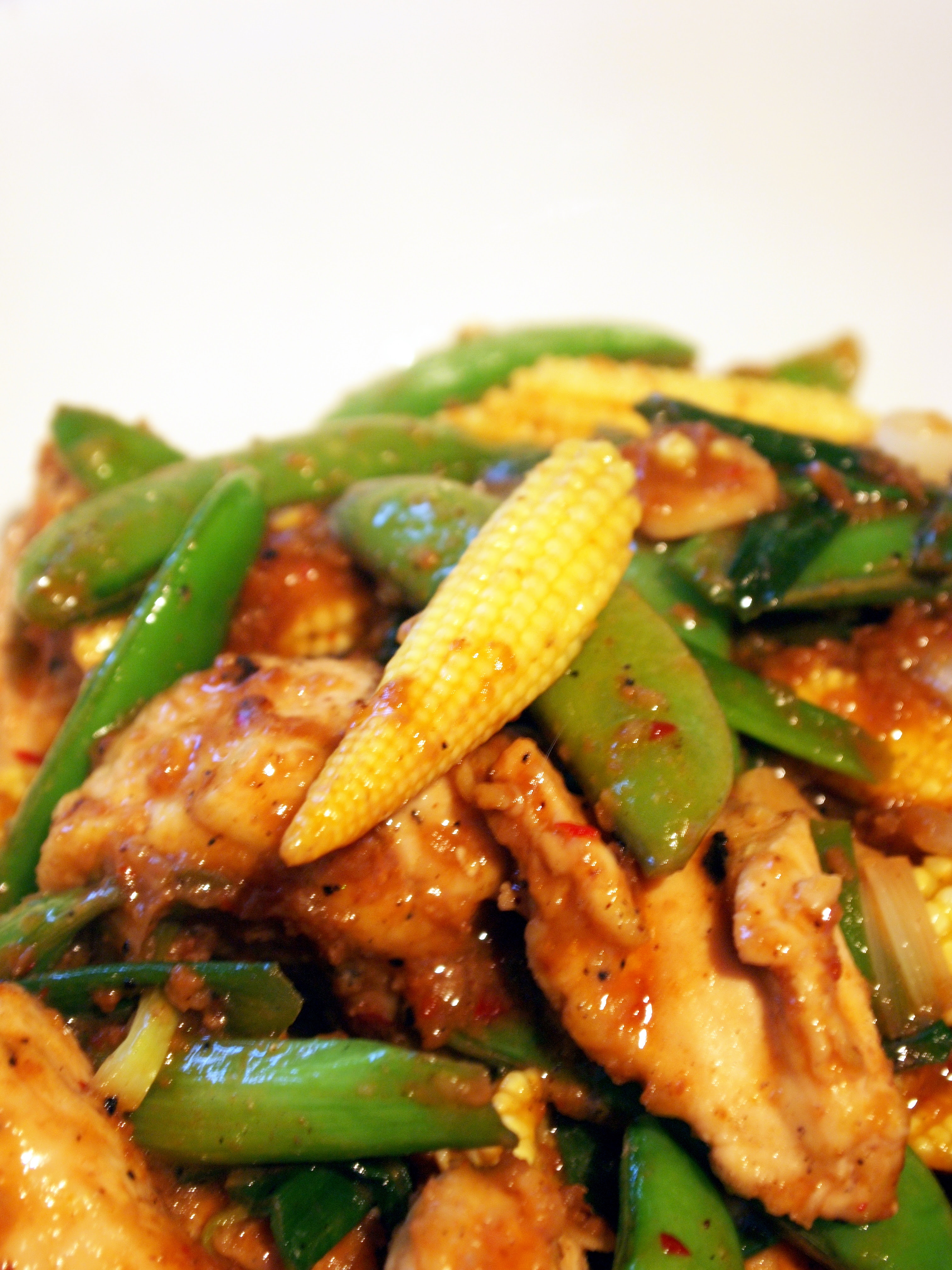 Stir Fried Chicken In Xo Sauce Gastronomy Domine